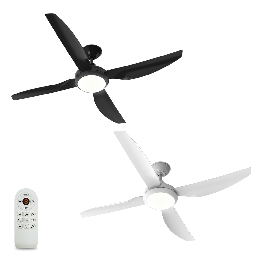 52" Sanur DC Ceiling Fan with Light