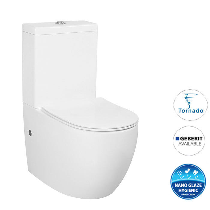 Voghera Toilet Slim Seat