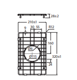 Hana 10L Sink Protector, Stainless Steel