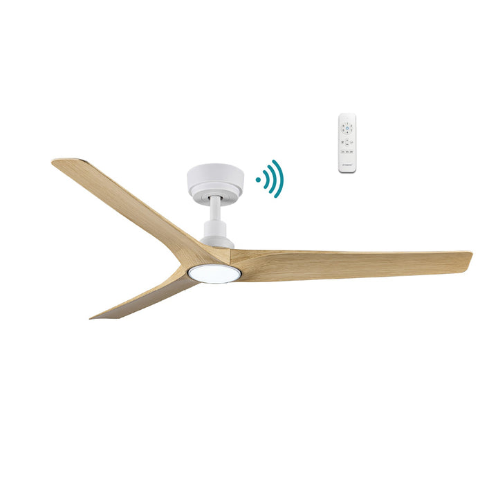 52" Cordoba Smart DC Ceiling Fan with Light