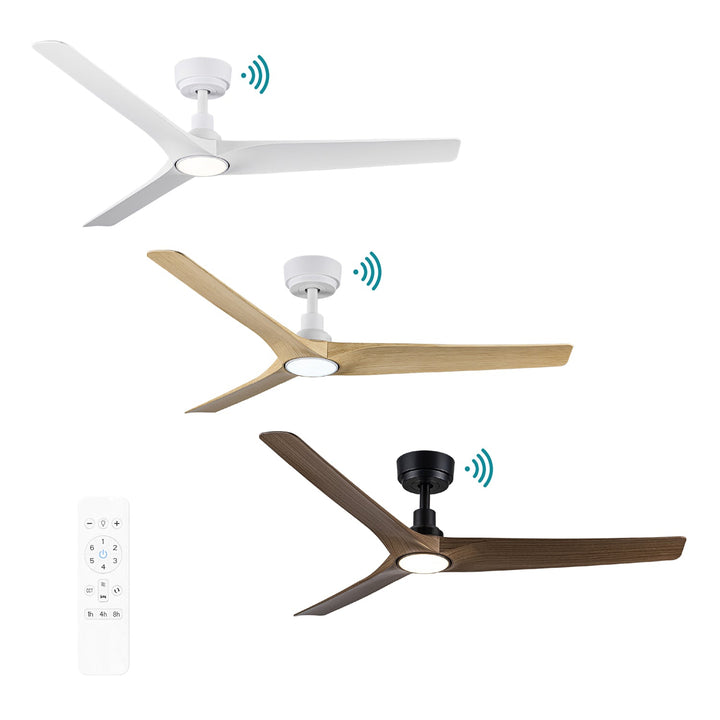 52" Cordoba Smart DC Ceiling Fan with Light