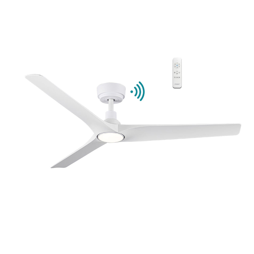 52" Cordoba Smart DC Ceiling Fan with Light