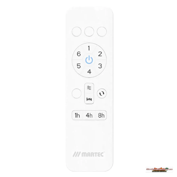 52" Fresno Smart WiFi DC Ceiling Fan – Black or White