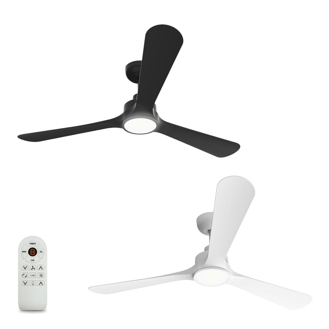 54" Keppel DC Ceiling Fan with Light