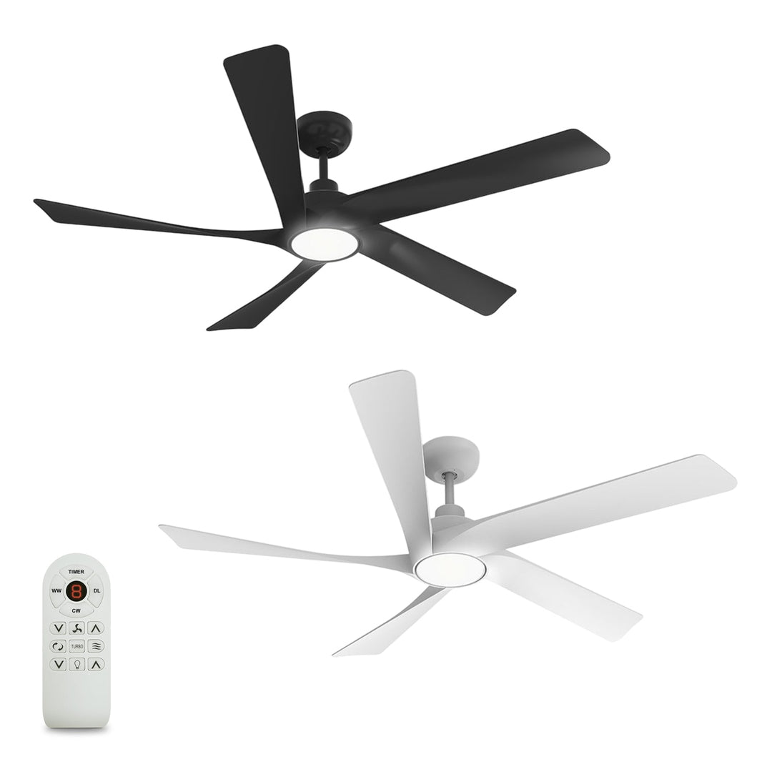 54" Maroubra DC Ceiling Fan with Light