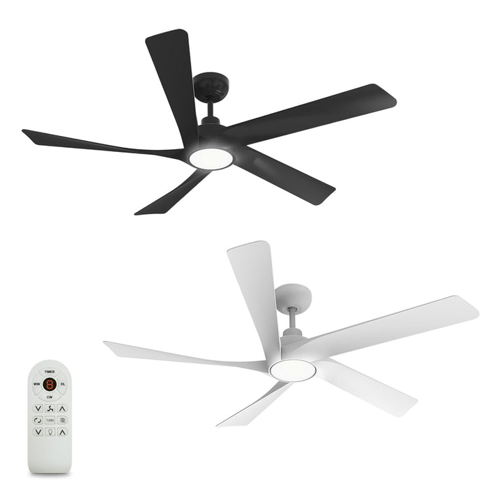 54" Maroubra DC Ceiling Fan with Light