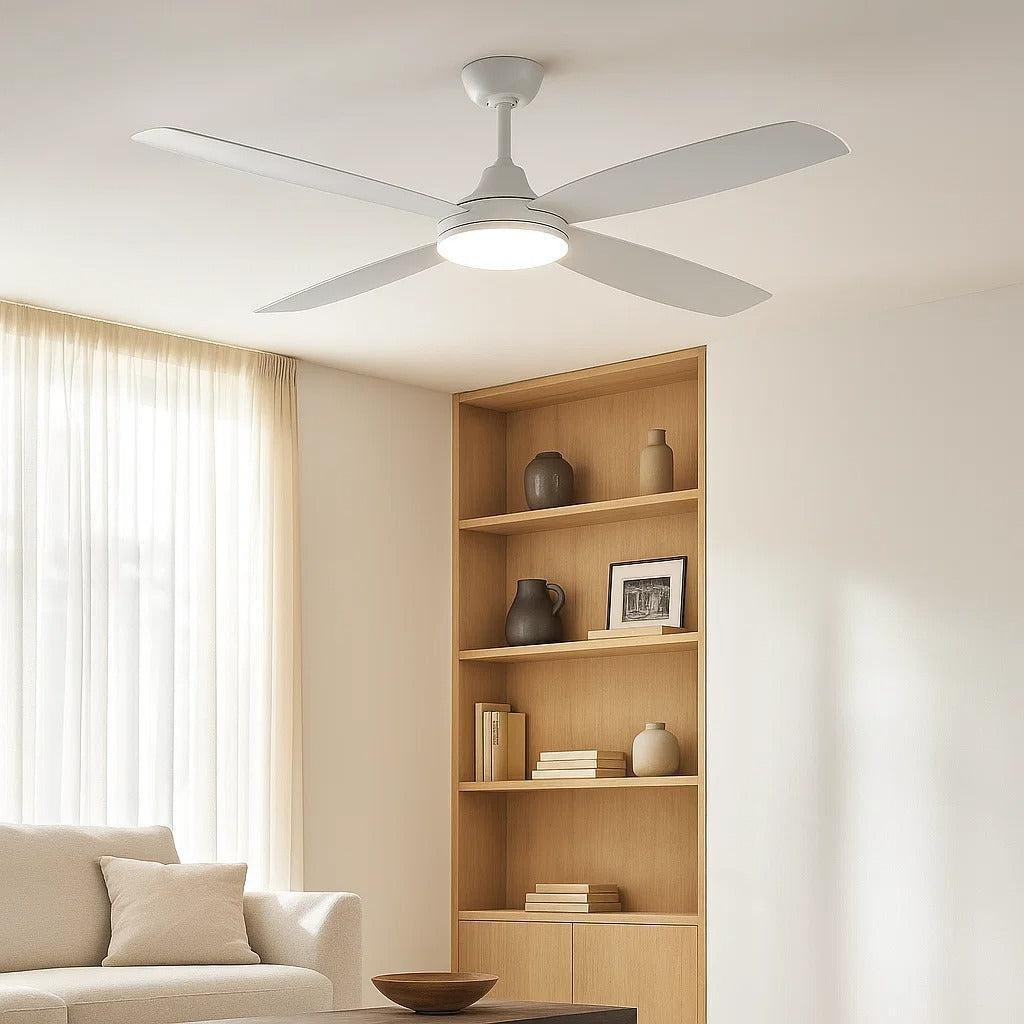 54" Nemoi DC Ceiling Fan with Light