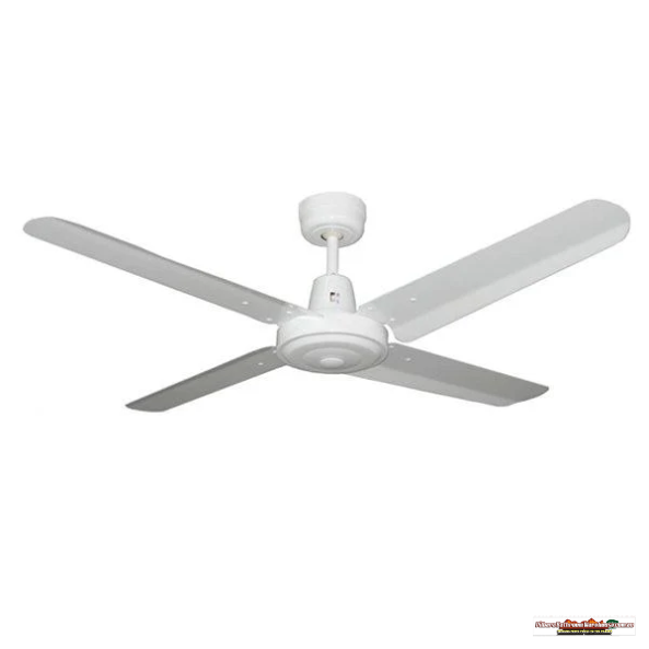 56" (1400mm) Swift Metal Ceiling Fan – White, Black, Chrome, or Stainless Steel