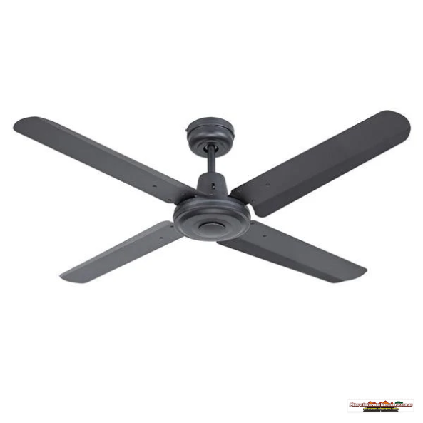 56" (1400mm) Swift Metal Ceiling Fan – White, Black, Chrome, or Stainless Steel
