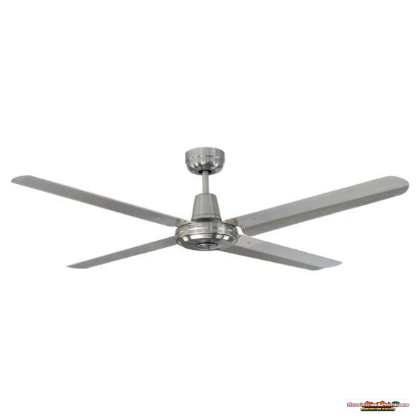 56" (1400mm) Swift Metal Ceiling Fan – White, Black, Chrome, or Stainless Steel