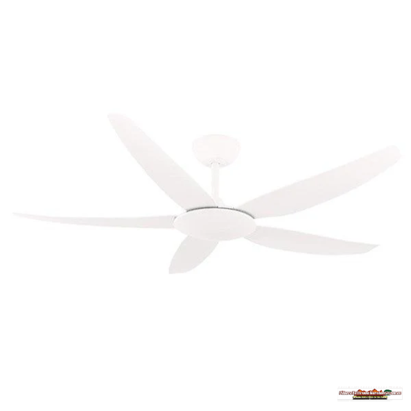 56” (1420mm) Amari DC Ceiling Fan – 5 Blades in White or Black