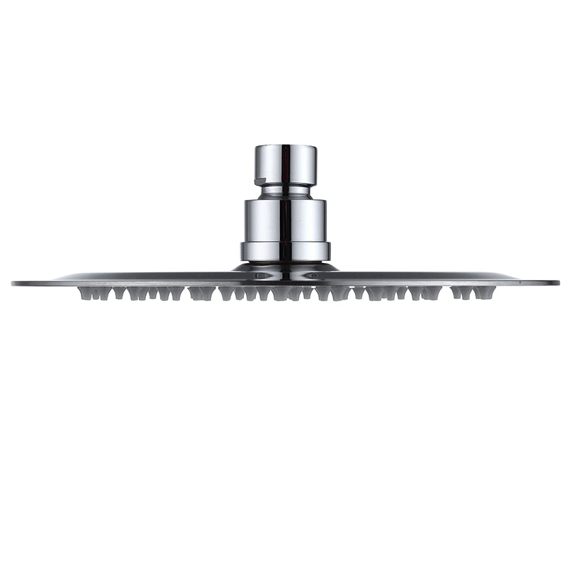 Pavia 250mm Chrome Shower Head Stainless Steel Round