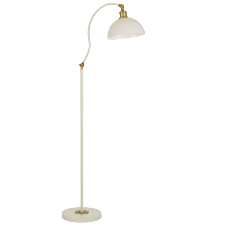 Brevik Floor Lamp in Beige, Black, Green or Orange