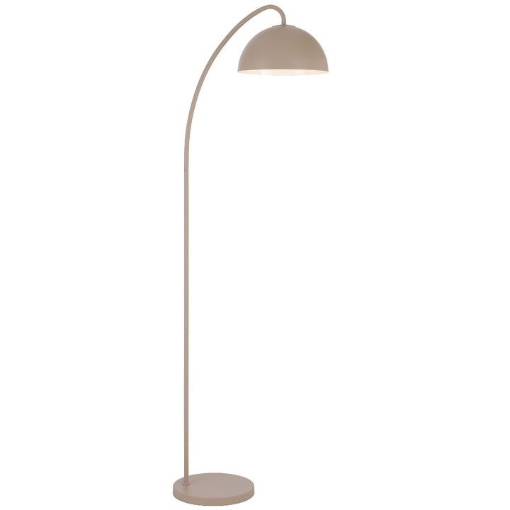Charm Floor Lamp in Black, Taupe or Vintage Brass