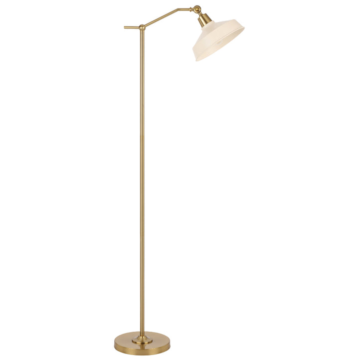 Kylan Floor Lamp in Antique Gold or Black