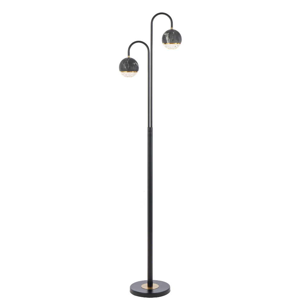 Oneta Floor Lamp 2Lt Black or White