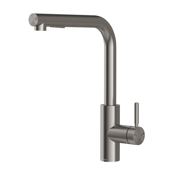 Vivid MKII Pull Out Sink Mixer 230mm L Shaped – Lead Free