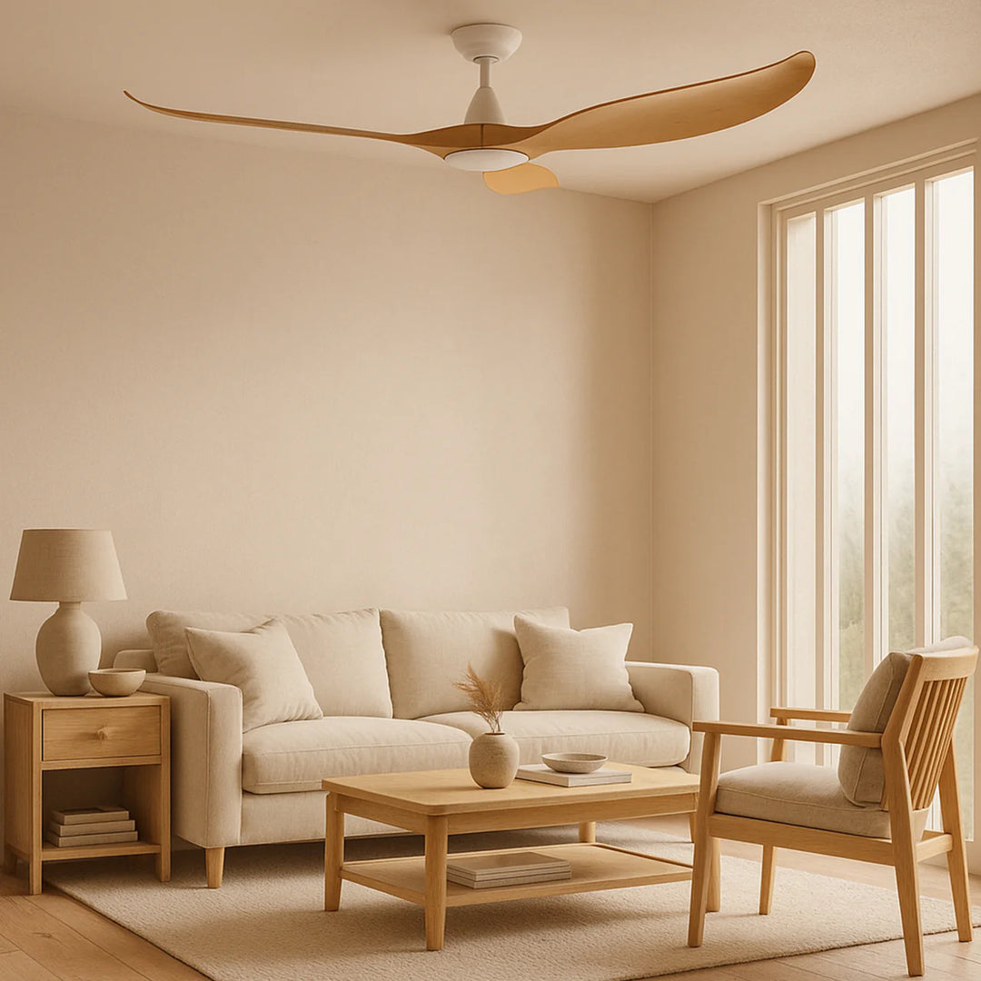 60" Noosa DC Ceiling Fan