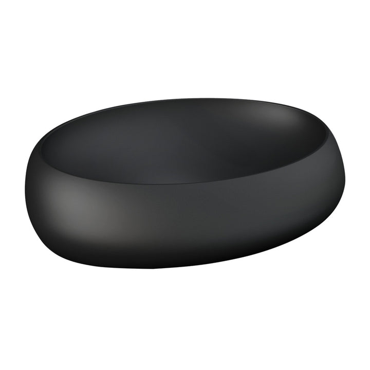RAK Cloud Above Counter Basin, Matte Black– Pilbara Bathroom Warehouse Perth and regional Western Australia