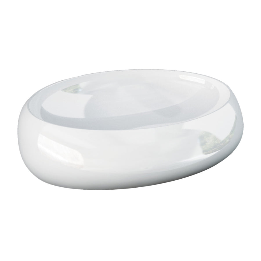 RAK Cloud Above Counter Basin, Alpine Gloss White