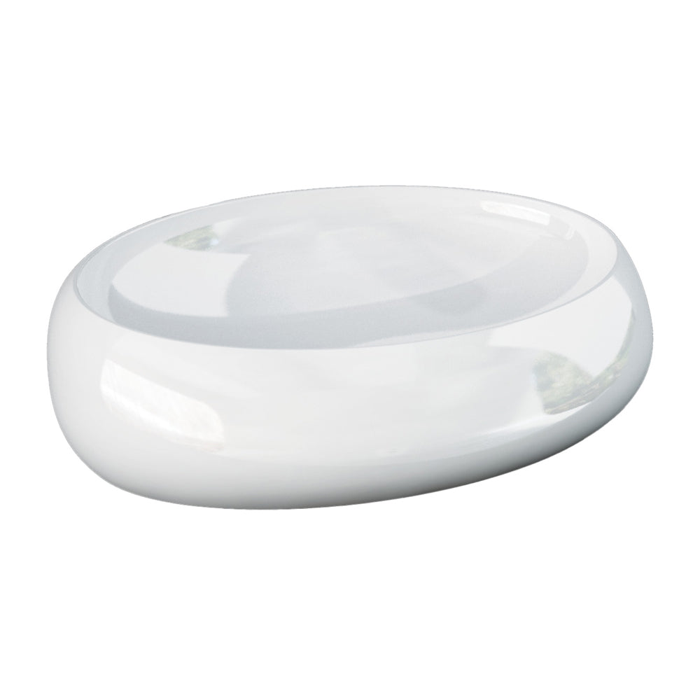 RAK Cloud Above Counter Basin, Alpine Gloss White– Pilbara Bathroom Warehouse Perth and regional Western Australia