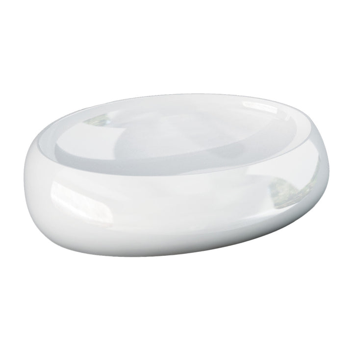 RAK Cloud Above Counter Basin, Alpine Gloss White– Pilbara Bathroom Warehouse Perth and regional Western Australia
