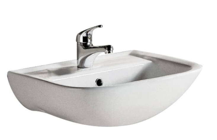 RAK Lara Wall Basin, 3 Tap Holes – Pilbara Bathroom Warehouse Perth and regional Western Australia