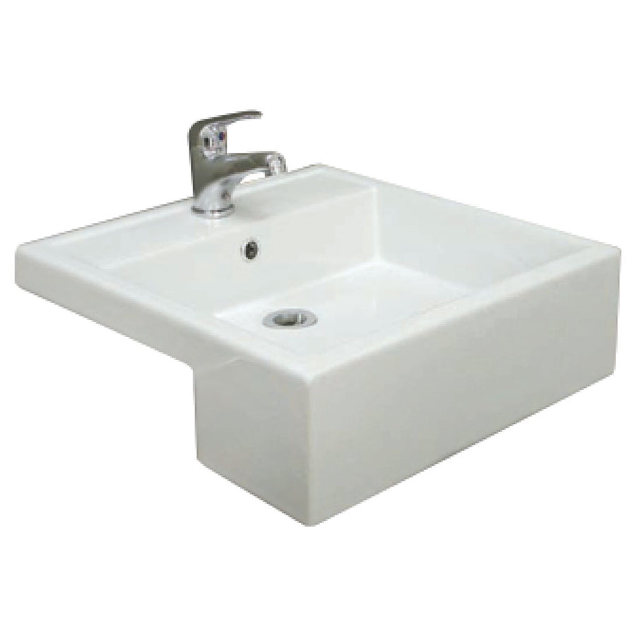 RAK Nova Semi-Recessed Basin– Pilbara Bathroom Warehouse Perth and regional Western Australia