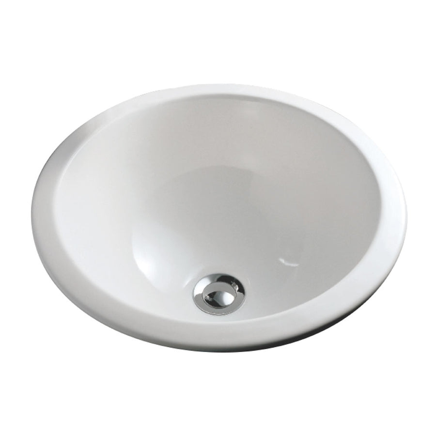 RAK Emma Fully-Inset/Undermounted Basin– Pilbara Bathroom Warehouse Perth and regional Western Australia