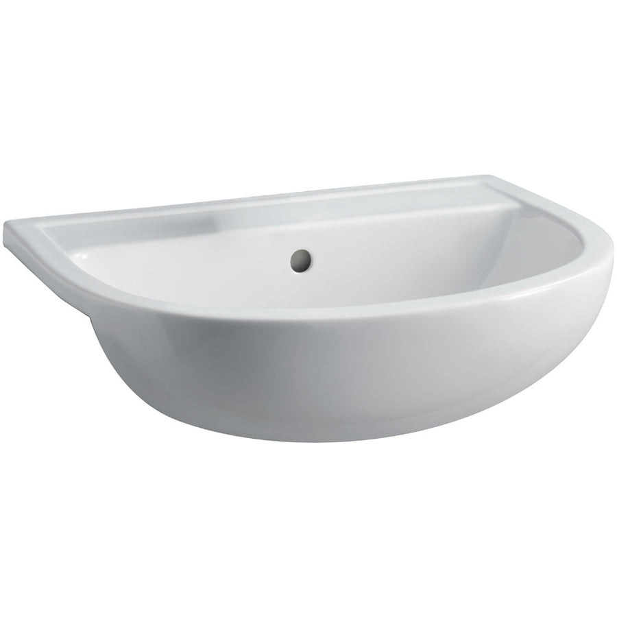 RAK Compact Semi-Recessed Basin– Pilbara Bathroom Warehouse Perth and regional Western Australia