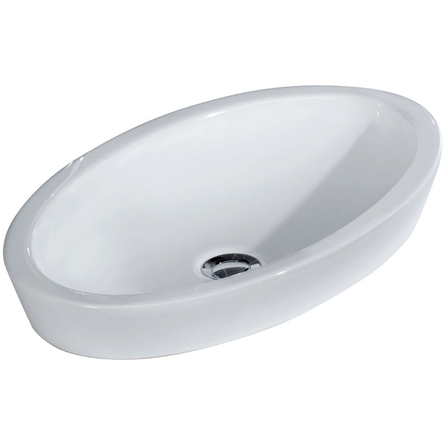 RAK Resort Semi-Inset Basin– Pilbara Bathroom Warehouse Perth and regional Western Australia