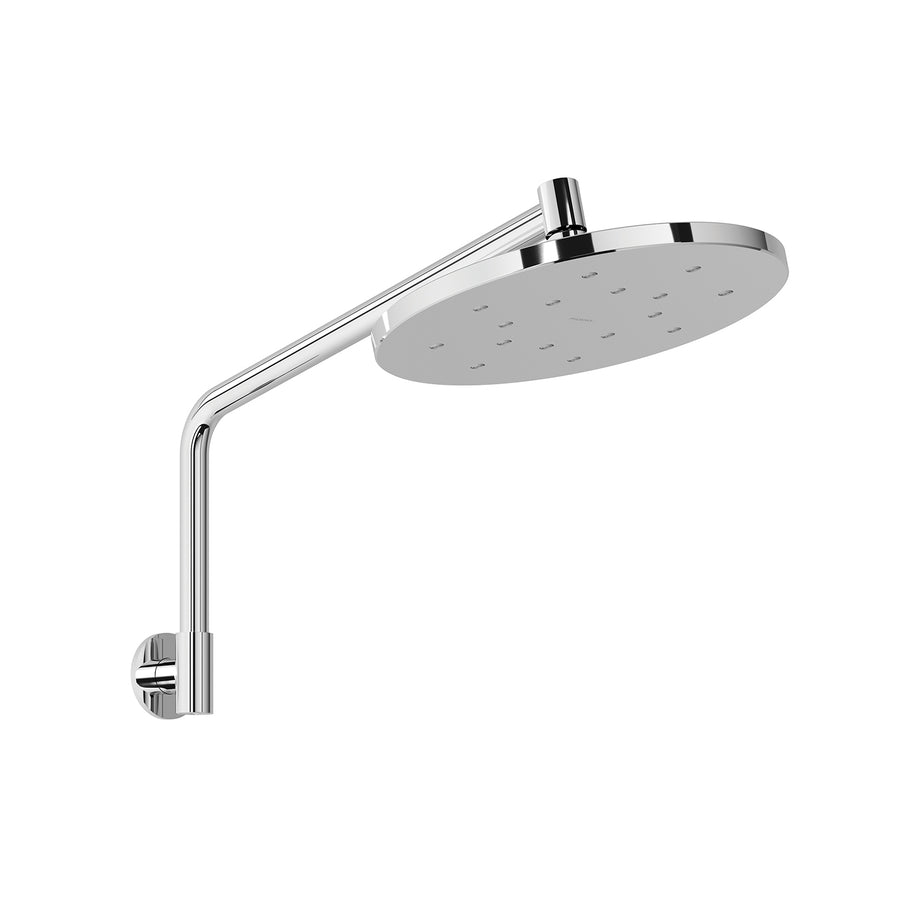 1 Ormond High-Rise Shower Arm & Rose, Showers – Pilbara Bathroom Warehouse