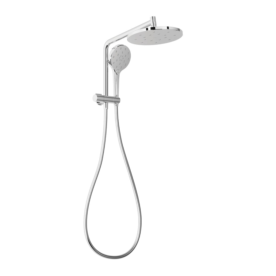 1 Ormond Compact Twin Shower - 4 Star, Showers – Pilbara Bathroom Warehouse