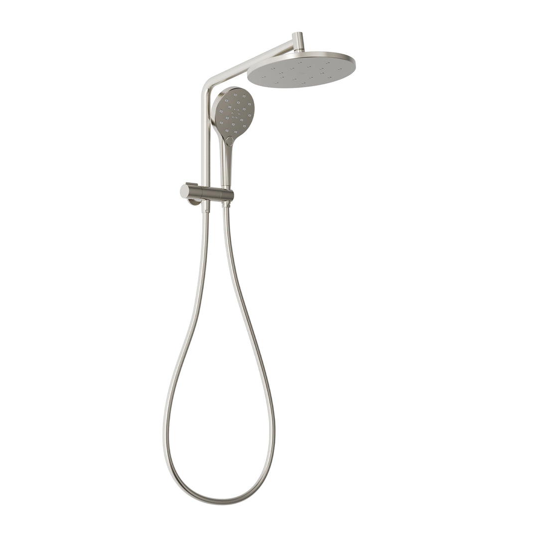 6 Ormond Compact Twin Shower - 4 Star, Showers – Pilbara Bathroom Warehouse