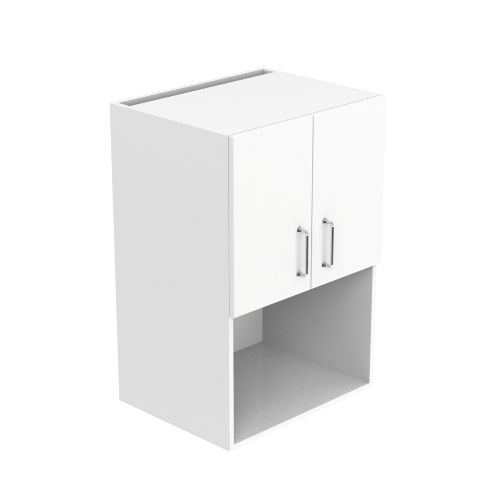 60cm Wall Unit Microwave Hutch