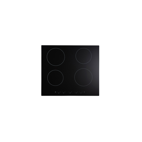 60cm 4 Zone Induction Cooktop Touch Control Black Glass Boost Function | Pilbara Bathroom Warehouse - Perth, Western Australia