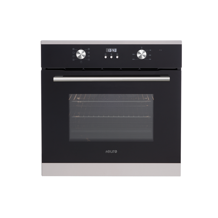60cm Multifunction Oven + LED Program Clock | Pilbara Bathroom Warehouse - Perth, Western Australia