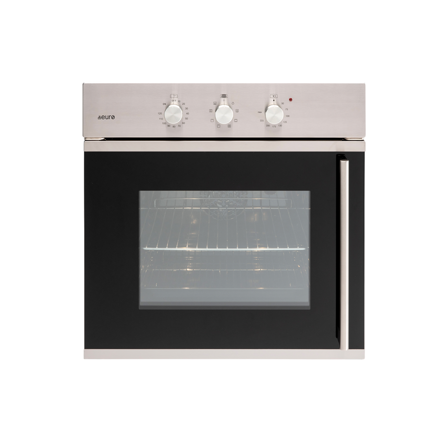 60cm SIDE Opening Oven 8 x Multifunction reversable door | Pilbara Bathroom Warehouse - Perth, Western Australia