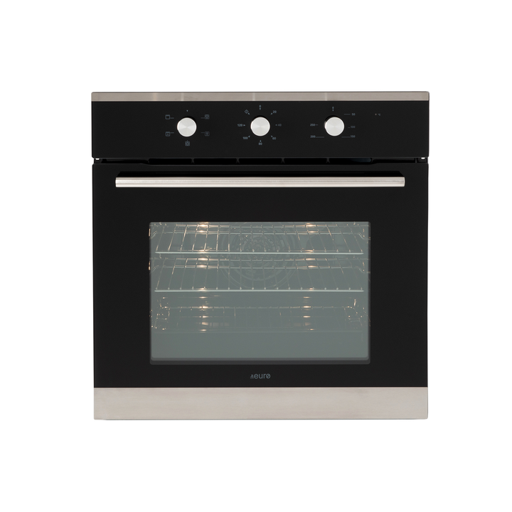 60cm Fan Forced 5 function Oven 120 minute cutout timer 10 amp plug in | Pilbara Bathroom Warehouse - Perth, Western Australia