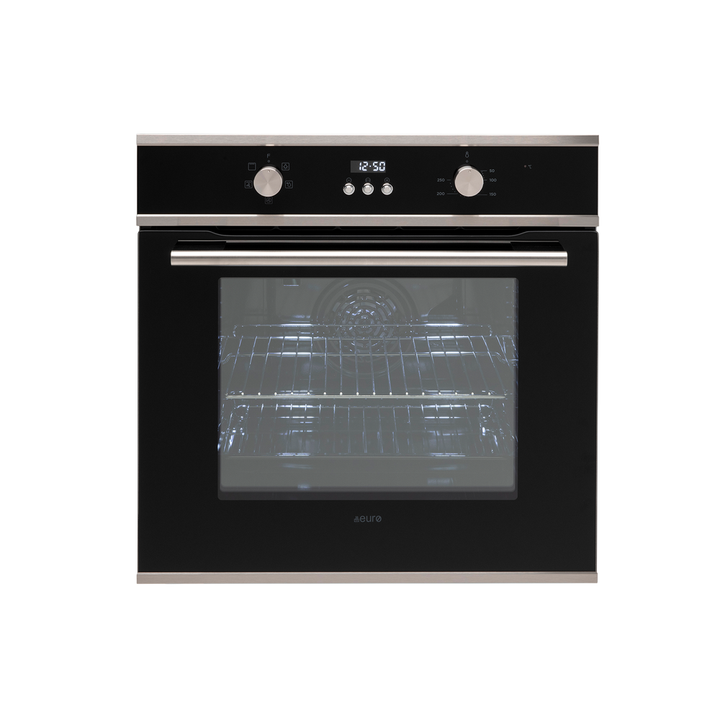 60cm Fan Forced , 5 Function Oven + LED Clock, 10 amp Plug in | Pilbara Bathroom Warehouse - Perth, Western Australia