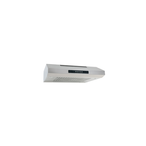 60cm Fixed Hood led light,Ducted Or Recirculate , 200m3/h | Pilbara Bathroom Warehouse - Perth, Western Australia