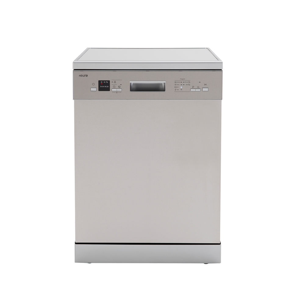 60cm Freestanding Dishwasher 14 place setting + half load + delay start | Pilbara Bathroom Warehouse - Perth, Western Australia