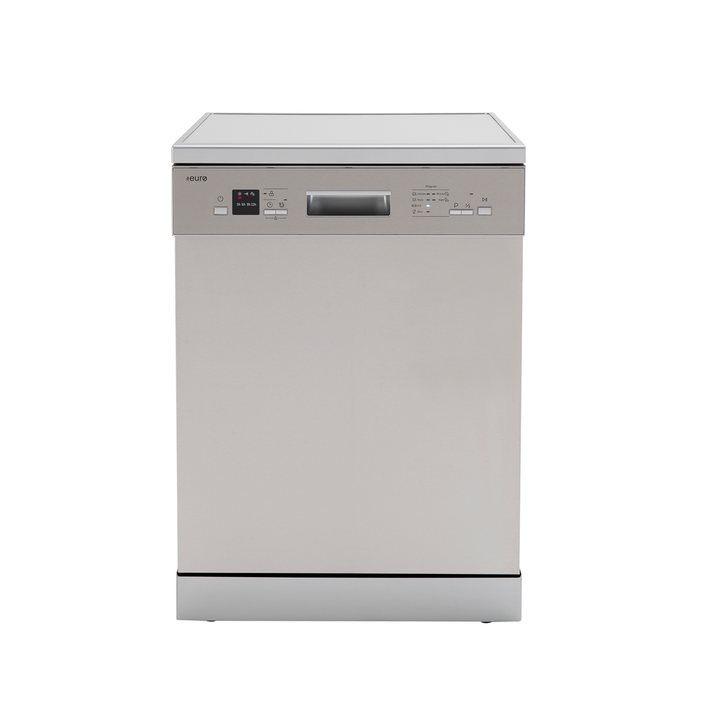 60cm Freestanding Dishwasher 14 place setting + half load + delay start | Pilbara Bathroom Warehouse - Perth, Western Australia