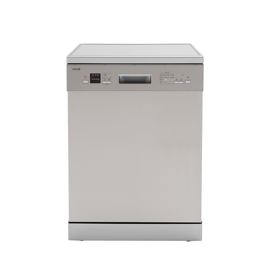 60cm Freestanding Dishwasher 14 place setting + half load + delay start | Pilbara Bathroom Warehouse - Perth, Western Australia
