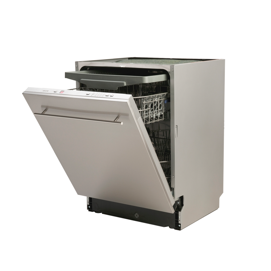 60cm Fully Integrated Dishwasher, Aqua-Stop Safety Valve, Top Cutlery Rack (No Door Panel) | Pilbara Bathroom Warehouse - Perth, Western Australia