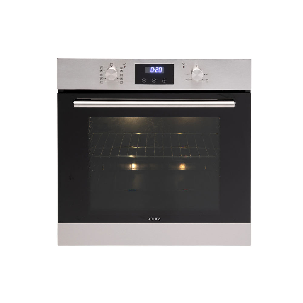 60cm 10 x Multifunction 80lt Large Oven Touch Control Clock, 1x Telescopic Runner | Pilbara Bathroom Warehouse - Perth, Western Australia