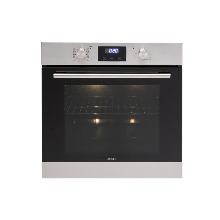 60cm 10 x Multifunction 80lt Large Oven Touch Control Clock, 1x Telescopic Runner | Pilbara Bathroom Warehouse - Perth, Western Australia