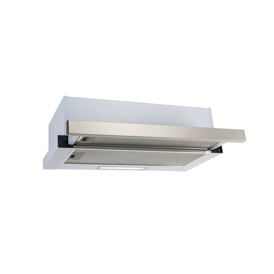 60cm Slide Out Rangehood, 2 Speed Motor, 440m3/h(TBC) | Pilbara Bathroom Warehouse - Perth, Western Australia
