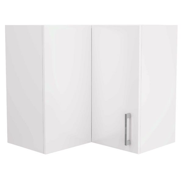 60cm Wall Unit Corner (Left-hand Hinge)