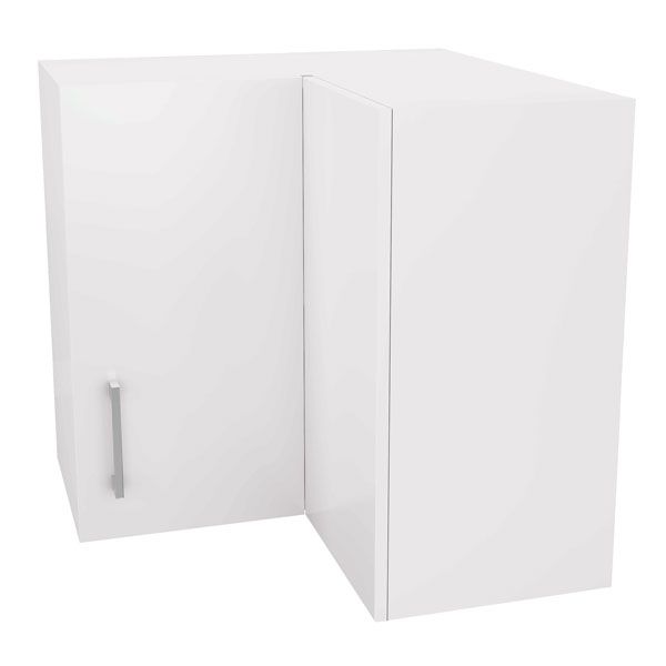 60cm Wall Unit Corner (Right-hand Hinge)